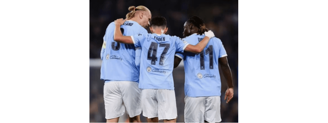 Manchester Cityn vaikuttava hyökkäysvoima ei pystynyt peittämään heidän puolustushaavoittuvuuksiaan