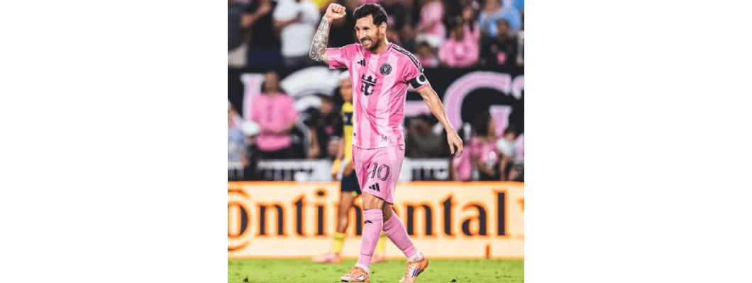 Messi saavutti 400. syöttöpisteen rajapyykin ja jätti arvokkaan pelipaidan perheelleen