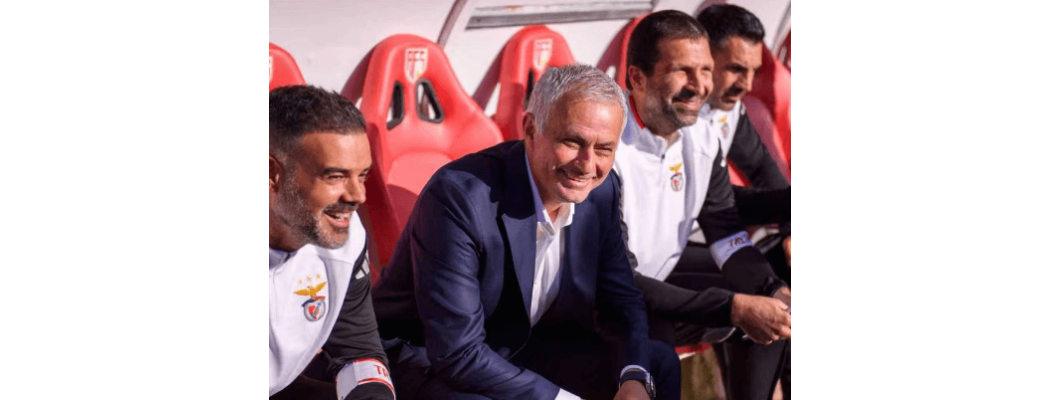 Mourinhon intohimoinen debyytti! Benfica voittaa vieraissa 3-0 Mourinhon intohimoinen debyytti! Benfica voittaa vieraissa 3-0