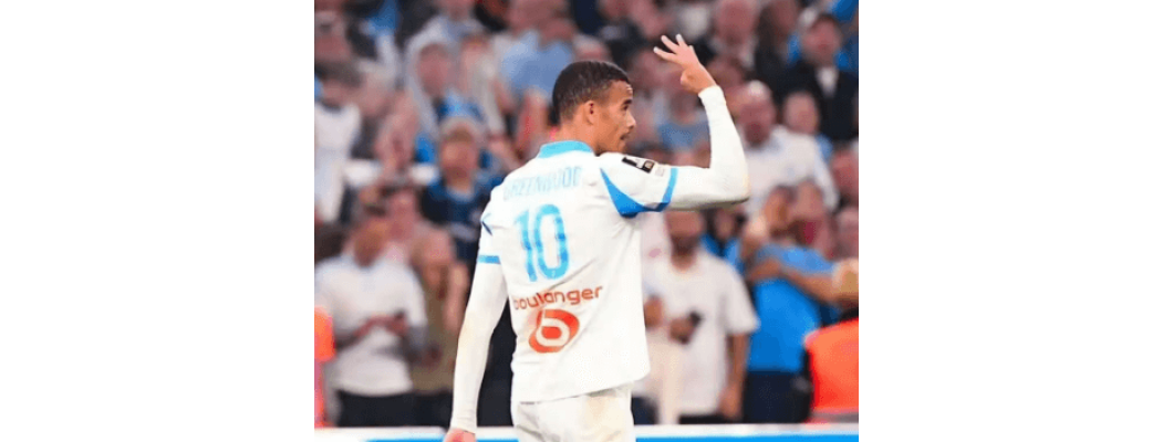 Pelkästään Greenwoodin neljä maalia kirjoittavat uuden luvun Marseillen historiaan Pelkästään Greenwoodin neljä maalia kirjoittavat uuden luvun Marseillen historiaan