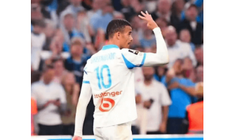 Pelkästään Greenwoodin neljä maalia kirjoittavat uuden luvun Marseillen historiaan Pelkästään Greenwoodin neljä maalia kirjoittavat uuden luvun Marseillen historiaan