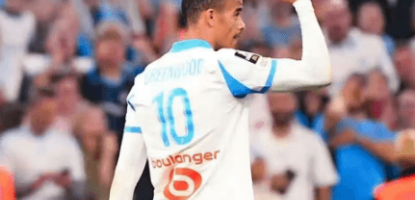 Pelkästään Greenwoodin neljä maalia kirjoittavat uuden luvun Marseillen historiaan