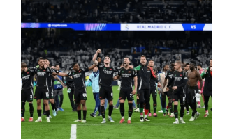 Riisi loistaa Bernabeussa, Arsenal etenee jälleen Mestarien liigan välieriin 16 vuoden jälkeen