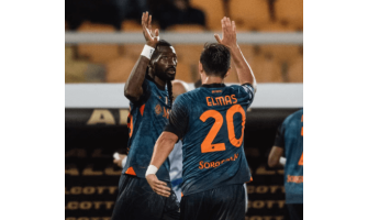 Serie A:n mestaruuskisa on kääntynyt, ja Napoli on ottanut selkeän johdon