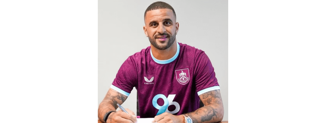 Kyle Walker liittyy Burnleyyn ja Scott Parkerin seuraan taistelemaan Valioliigassa uudelleen