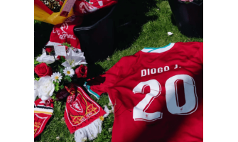 Pelipaita pois käytöstä! Liverpool kirjoittaa Jotan elämästä erityisen viimeisen luvun