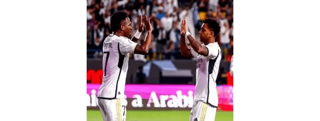 Rodrigo ja Vinicius saattavat jättää jäähyväiset Bernabéulle Rodrigo ja Vinicius saattavat jättää jäähyväiset Bernabéulle