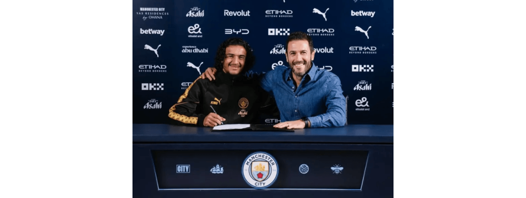 18-vuotias tähtipelaaja Ayob Bouadi liittyy Manchester Cityyn