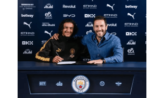 18-vuotias tähtipelaaja Ayob Bouadi liittyy Manchester Cityyn