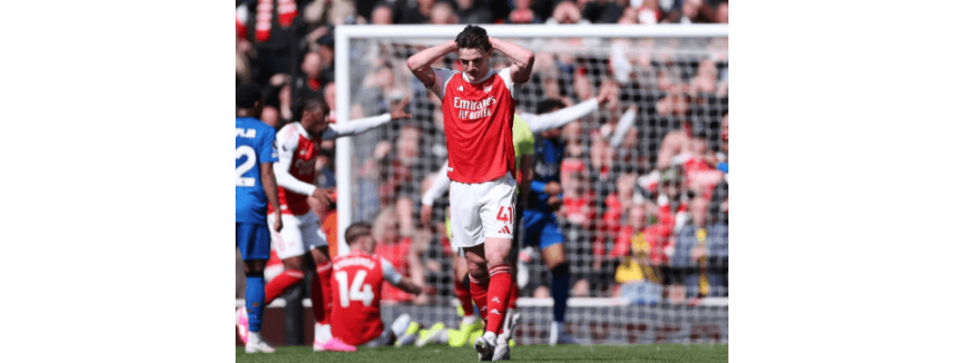 Arsenal on romahtanut jälleen! Mestaruuskisa vaikeuksissa
