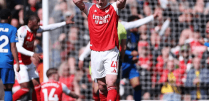 Arsenal on romahtanut jälleen! Mestaruuskisa vaikeuksissa