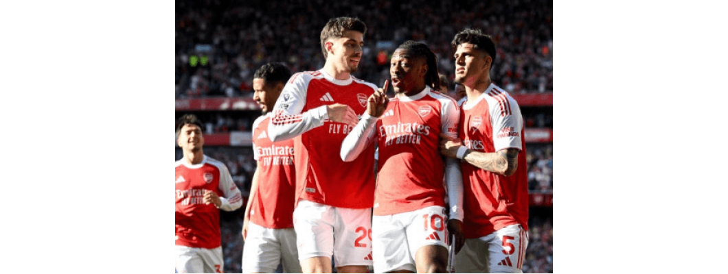 Arsenal valtasi takaisin kärkipaikan, mutta kärsi kovan takaiskun