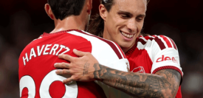 Arsenalin 3-0-voitto käynnistää mestaruuden puolustuksen