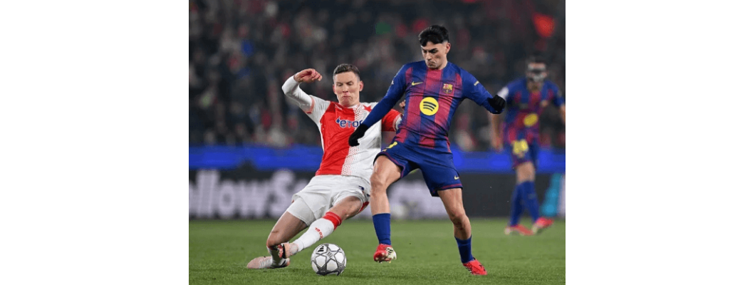 Barcelona ei selvinnyt suoraan jatkoon! Pedri on sivussa kuukauden
