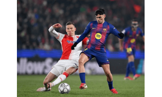 Barcelona ei selvinnyt suoraan jatkoon! Pedri on sivussa kuukauden