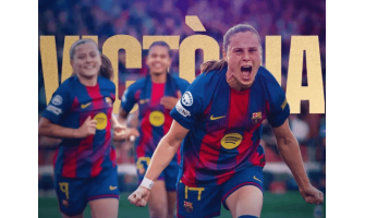 Barcelonan naisten jalkapallojoukkue osoittaa ehdotonta ylivoimaa El Clásicossa