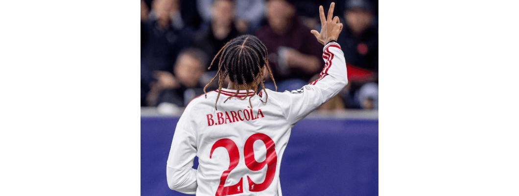 Barcola loisti hattutempulla Mestarien liigassa Barcola loisti hattutempulla Mestarien liigassa