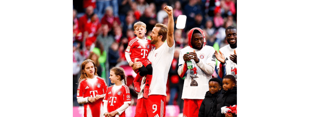 Bayern München varmistaa mestaruuden etuajassa! Kane lisää jälleen yhden pokaalin!