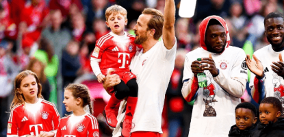 Bayern München varmistaa mestaruuden etuajassa! Kane lisää jälleen yhden pokaalin!