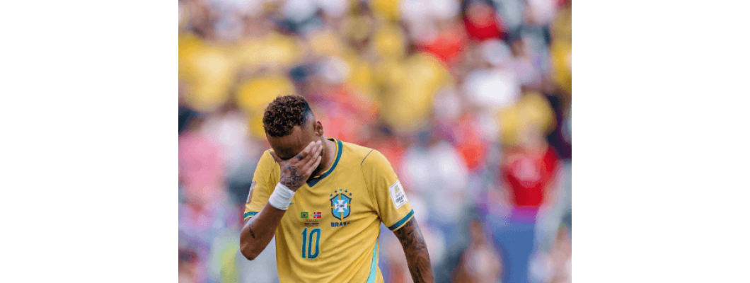 Brasilian MM-kisamatka päättyy ennenaikaisesti