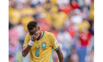 Brasilian MM-kisamatka päättyy ennenaikaisesti