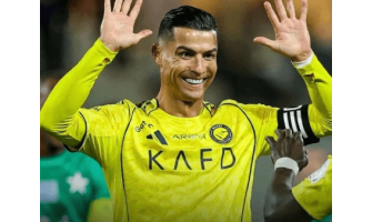 Cristiano Ronaldon 21 maalia 21 ottelussa johdattivat Al-Nassrin kärkeen