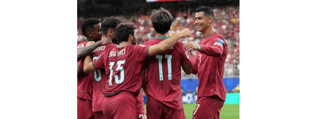 Cristiano Ronaldon kaksi maalia 41-vuotiaana rikkoi uuden ennätyksen
