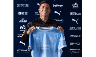 Enzo Fernandes liittyy Manchester Cityyn, 145 miljoonan euron sopimus avaa uuden luvun