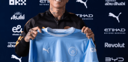 Enzo Fernandes liittyy Manchester Cityyn, 145 miljoonan euron sopimus avaa uuden luvun