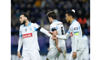 Greenwood tarjoaa hallitsevan suorituksen Marseillen pelipaidassa