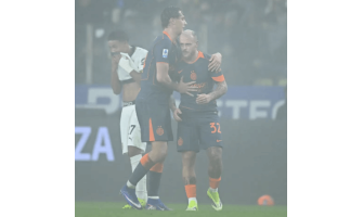 Inter Milan säilyttää vakaan Serie A -johdon