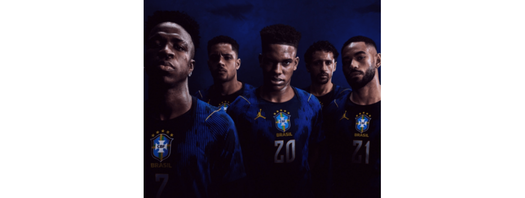 Jumpman Brasilian MM-kisapelipaidassa
