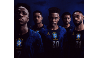 Jumpman Brasilian MM-kisapelipaidassa