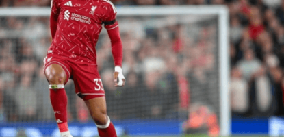 Liverpool on vapauttanut Araujon todellisen potentiaalin