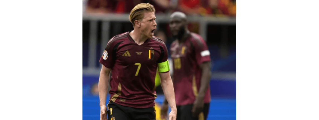 Loukkaantumiset ja ikääntyminen painavat Kevin De Bruynen kykyä ankkuroida Belgian keskikenttää
