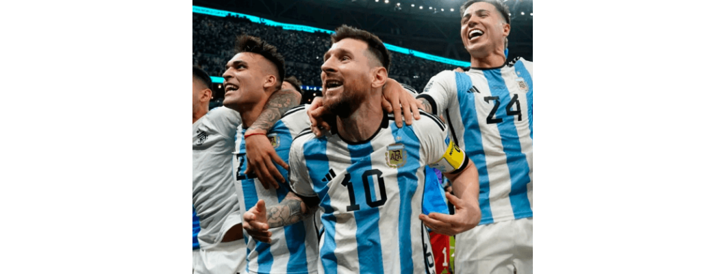 Messi-efekti – Argentiinan myydyin pelipaita maailmanlaajuisesti Messi-efekti – Argentiinan myydyin pelipaita maailmanlaajuisesti