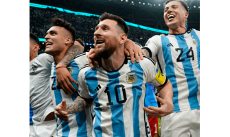 Messi-efekti – Argentiinan myydyin pelipaita maailmanlaajuisesti