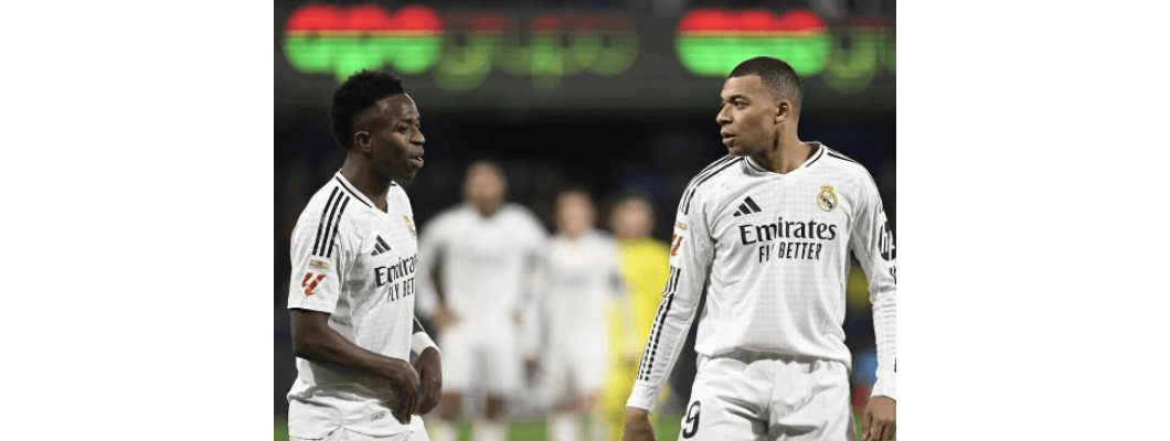 Real Madridin kahden supertähtihyökkääjän yhteispeli kriisissä Real Madridin kahden supertähtihyökkääjän yhteispeli kriisissä