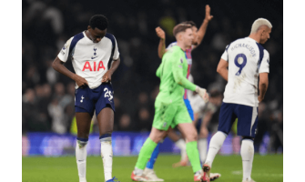Tottenham Hotspurin viides peräkkäinen tappio syöksee heidät putoamistaisteluun