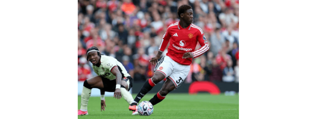 Uusi luku Mainoon uralla Manchester Unitedissa Uusi luku Mainoon uralla Manchester Unitedissa